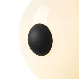 Бра 16,4 см, LED*7W, 3000K, Freya Aqua FR5553WL-L6B, Черный