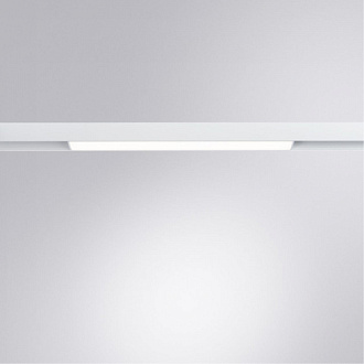 Трековый светильник 30,5*2,2 см, 1*LED*10W, 4000К, Arte lamp Linea Белый A4662PL-1WH