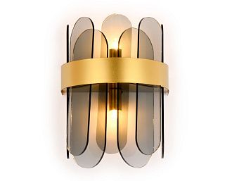 Бра с хрусталем 27*20*14- см, 2*G9*40W, K, Ambrella Light Traditional TR5348,