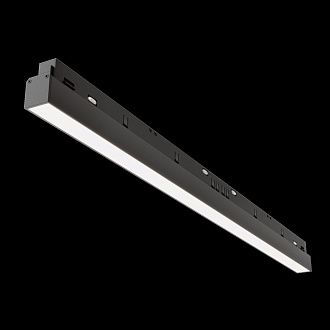 Трековый светильник 60,4*2,2*-4,4 см, *LED*24W, 2700-6000K, Maytoni technical Dim Smart Zigbee EXILITY TR030-4-24WTW-DSZ-B, Черный