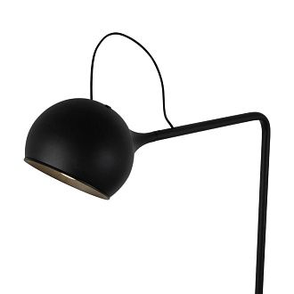 Торшер 144 см, 9W, 3000K, Freya Magnetico FR5606FL-L9B, черный