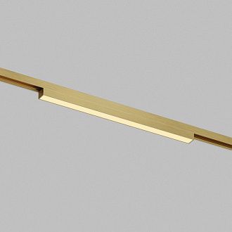 Светильник на шине 30,2*1,9*2,7 см, *LED*680Lm, 3000-4000-6000K, Denkirs Shine Linear Zigbee DK5951-SB, сатинированная латунь