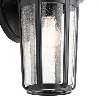 Настенный фонарь Kichler, Арт. QN-FAIRFIELD-L-BK