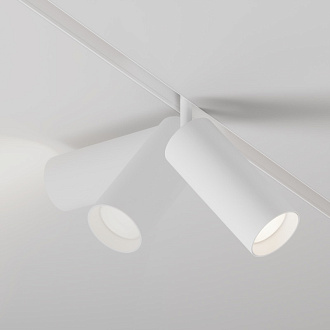 Трековый светильник Focus Led Exility 3000-6000K 20Вт 36° Dim Dali 22*6,2*19,2 см, LED*20W TR032-4-20WTW-S-DD-W Maytoni, Белый