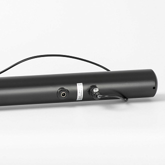 Линейно-подвесной светильник 150*11*45/175 см, 14*LED*2W Lussole Grant LSP-7194 черный