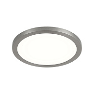 Светильник 9/7.5 см, 8W, 3000K, IP20, 640Lm Citilux Омега CLD50R081, LED хром, вр 7 см