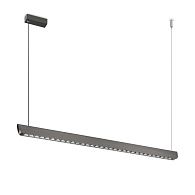 Люстра 112,8*25*120 см, 1*LED*34W, 3000K Gerhort G52168/1BK, Черный
