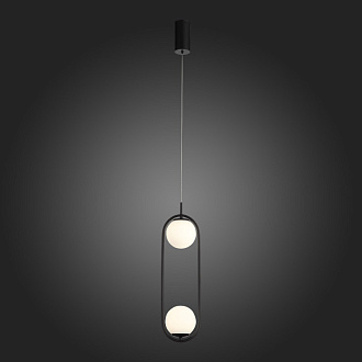 Подвес 13*17 см, 16W 4000K ST LUCE DONOLO SL395.403.02 Черный