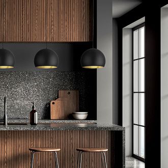 Светильник *52 см, 1*LED*43W, 4000К Loft It 10168 Mike, Золото