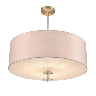 Люстра потолочная 60*60*63 см, 7*E14 Lumion Damona 8109/7C латунь титаниум