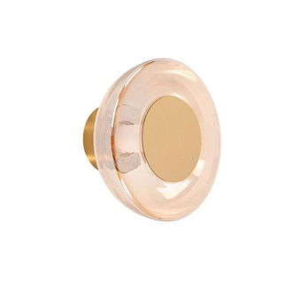 Настенный светильник 23 см, Arte Lamp Asti A2441AP-1PB, латунь
