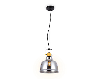 Светильник подвесной 22*29*100 см, E27 W, К, бронза Ambrella Traditional Traditional TR3527