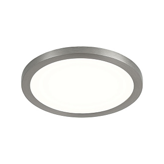 Светильник 9/7.5 см, 8W, 3000K, IP20, 640Lm Citilux Омега CLD50R081, LED хром, вр 7 см