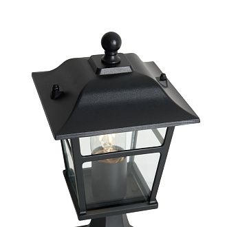 Ландшафтный светильник 16*16*-32 см, 1*E27*40W Voltega  VGL7213FL-01B, Черный