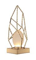 Настольная лампа *22,4*41 см, 1*LED*5W, K, Lucia Tucci Naomi NAOMI T4750.1 gold, золотой