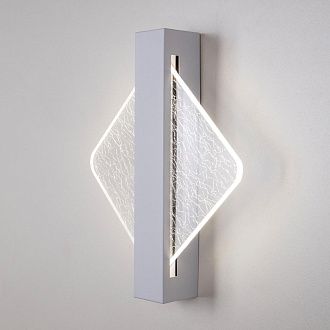 Бра 20*5*25 см, 11W, 3000 / 6000K, Белый LED4U L7388-250 WH
