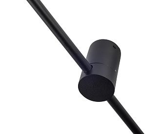 Бра 100 см Kink Light Локи, Led 20W (4000K), черный, 08423-100,19(4000K)