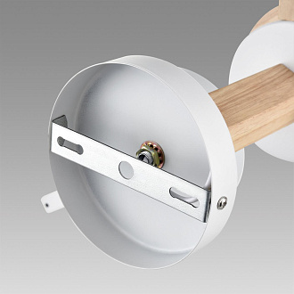 Люстра потолочная 65*35 см, 3*E27 Lumion COLANGE 8095/3C белый