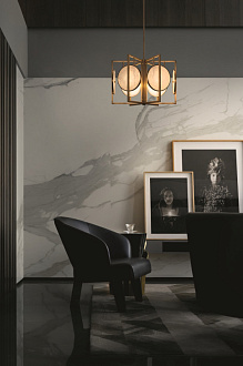 Светильник 52 см, Maytoni Marmo MOD099PL-06G, золото