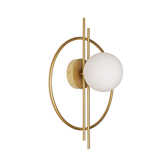 Бра 40* см, 1*G9*7W, Loft It 10143 Gold Circle, Золото