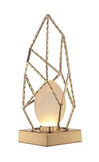 Настольная лампа *22,4*41 см, 1*LED*5W, K, Lucia Tucci Naomi NAOMI T4750.1 gold, золотой