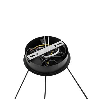 Люстра подвесная *65*100-100 см, 6*GX53 LED*7W, Lumion Torina LUM8340/6, черный
