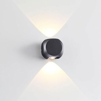Бра 6*5*6 см, 4W, 3200K, Odeon Light Miko 4222/4WL, 4W LED, 3200K, черный