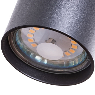 Трековый светильник Arte Lamp Ridge A1518PL-1BK, черный, 17x5.6x5.6см, GU10, max 35Вт