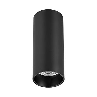 Светильник  Черный LED 1*7W 4000K 560Lm Ra>90 60° IP20 D52xH125 220-240VV St Luce  ST170.442.07