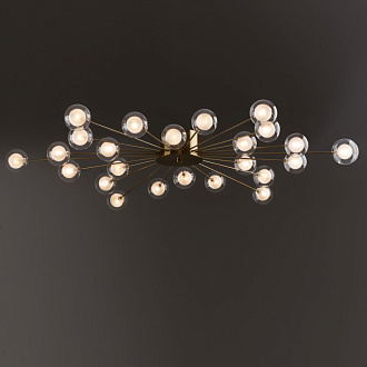Светильник 120 см, Freya Celebrity FR5242CL-24BS1, латунь