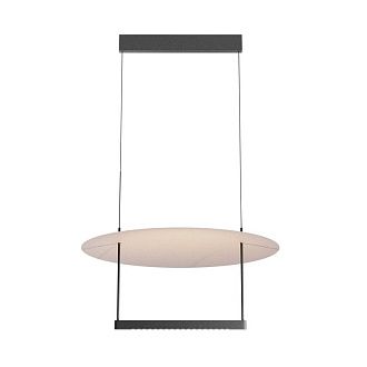 Подвесной светильник с диммером 60*60*334,6 см, LED*30W, 3000K, Maytoni Ambience MOD280PL-L30B3K1, черный