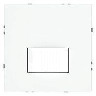 Датчик движения встраиваемый Voltum S70, белый матовый пластик Soft touch VLS070502