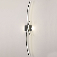 Бра настенное 100*8*15 см, 4*LED*4W 4000K Lussole Alachua LSP-7186 черный