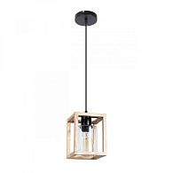 Светильник 14 см Arte Lamp DUBLIN  A7025SP-1BK черный/бежевый