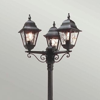 Фонарный столб Elstead Exterior, Арт. NR8-BLK