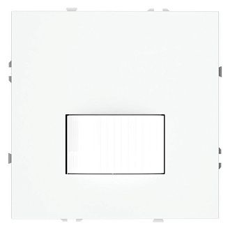 Датчик движения встраиваемый Voltum S70, белый матовый пластик Soft touch VLS070502