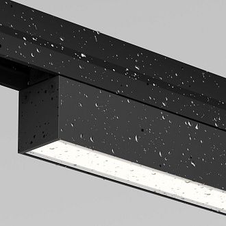 Уличный трековый светильник 120 см, 30W, 4000K, Maytoni Basis O-TR02-1-S-30WB4K, черный
