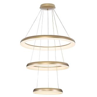 Светильник 75 см, 170W, 3000-5500K, Citilux Юпитер Смарт CL730A152S, золото