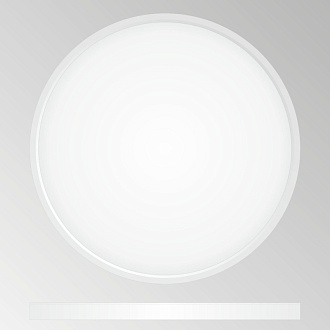 Светильник 40 см, 32W, 3000К-4000К-5000К Citilux Бейсик CL738320V Белый