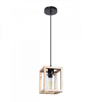 Светильник 14 см Arte Lamp DUBLIN  A7025SP-1BK черный/бежевый