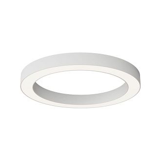 Потолочный светильник 60 см, 45W, 4000K, Maytoni Technical Lua C093CL-45W4K-W, белый
