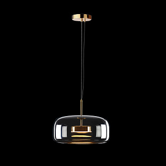 Светильник подвесной LOFT IT LED Dauphin 10041B, 12W LED, 3000K, золото