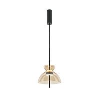 Подвесной светильник 25*25*348 см, LED*12W, 3000K, Maytoni Bangkok MOD185PL-L12CG3K2, черный