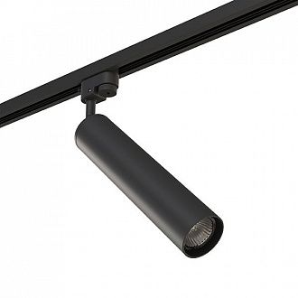 Трековое крепление Lightstar ASTA 592057 с 1-фазным адаптером к 21443х/21448x/21449x ЧЕРНЫЙ, шт