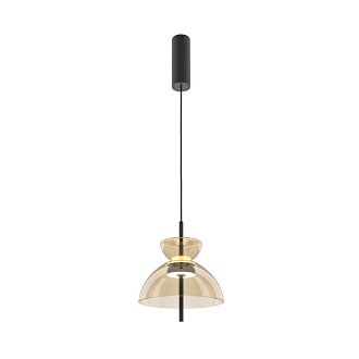 Подвесной светильник 25*25*348 см, LED*12W, 3000K, Maytoni Bangkok MOD185PL-L12CG3K2, черный