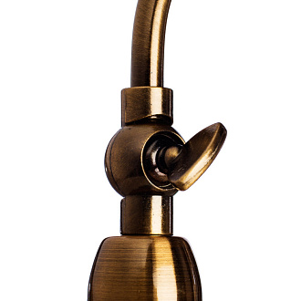 Бра Arte lamp Seville A1509AP-1PB медь