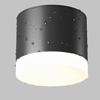 Потолочный светильник 8,2*7 см, 1 GX53*15W Pauline C087CL-GX53-B Maytoni Ceiling & Wall, Черный