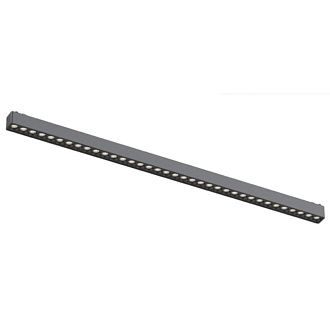Трековый магнитный светильник 56 см, 30W, 3000-6000K, Aployt Magnetic track 48 APL.0100.01.30, черный