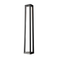 Ландшафтный светильник 15,9*18,3*81,6 см, LED 12W 3000K Maytoni Outdoor Luft O466FL-L12B3K1 черный