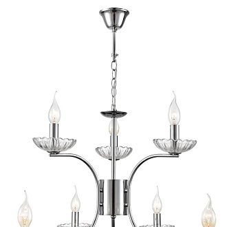 Люстра *62*63,5- см, 9*E14*40W, Lumion Lolina LUM8155/9, хром